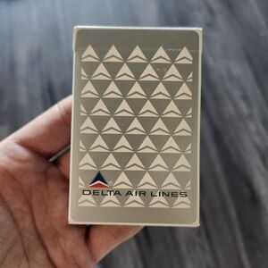 Vintage Delta Airlines Playing Cards